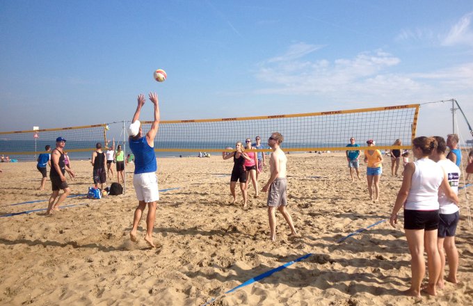 Teambuilding buiten organiseren