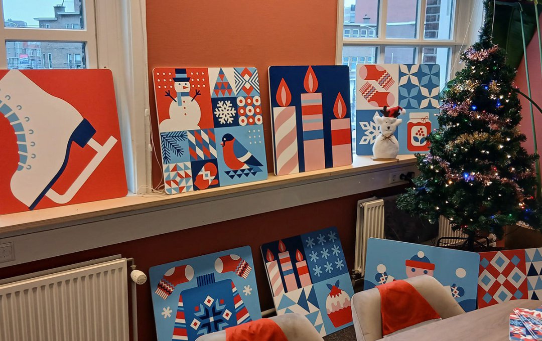 Kerstborrel voor medewerkers in sfeervolle winterlocatie