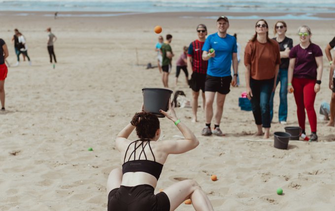 Creatieve teambuilding evenement