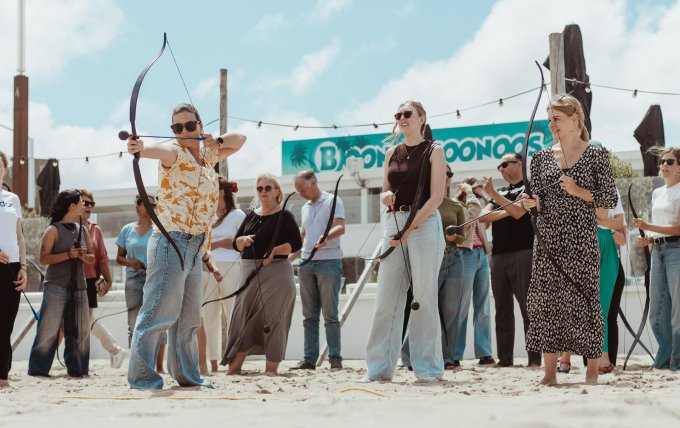 Creatieve teambuilding activiteiten