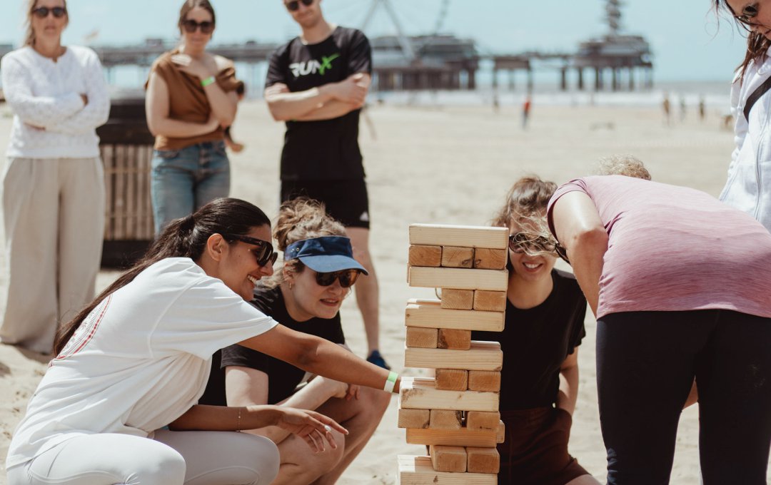 teambuildings spellen
