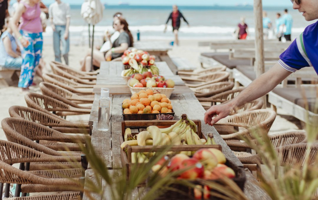 werk met een compact programma