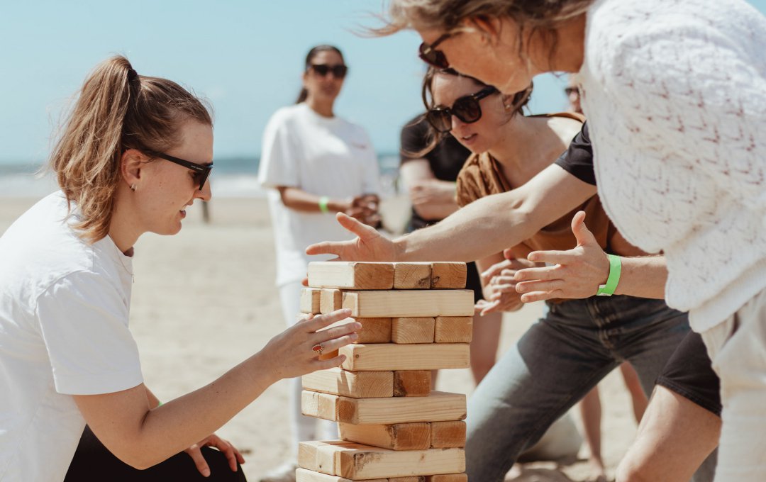 teambuilding spellen