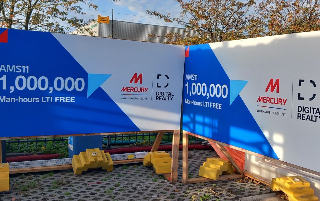 Mijlpaal event voor Mercury