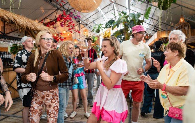 duurzaam bedrijfsevent