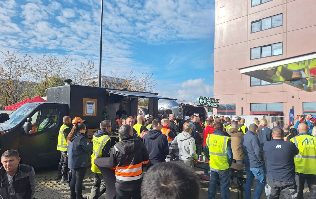 Foodtruck catering evenement Den Haag