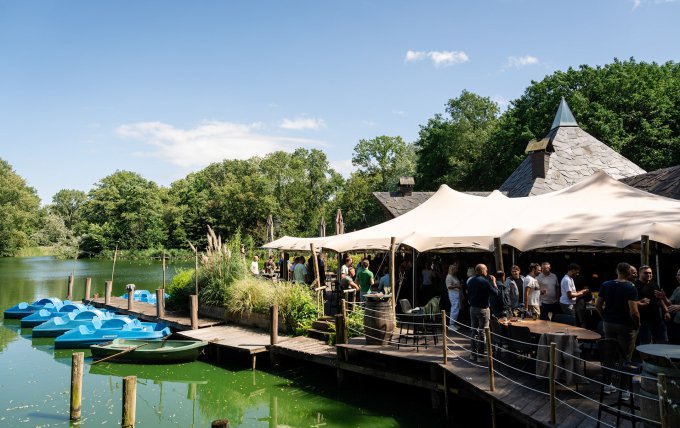 Knus Delft location party