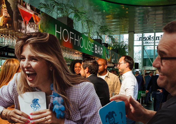 Jubileumfeest bedrijf