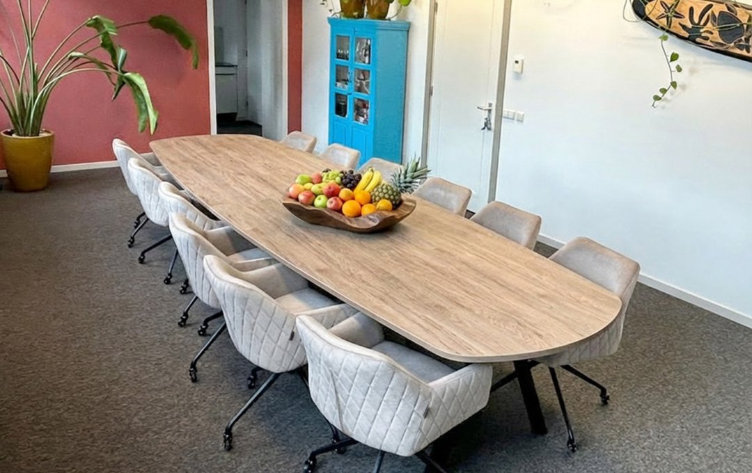 kleine group vergadering locatie Scheveningen