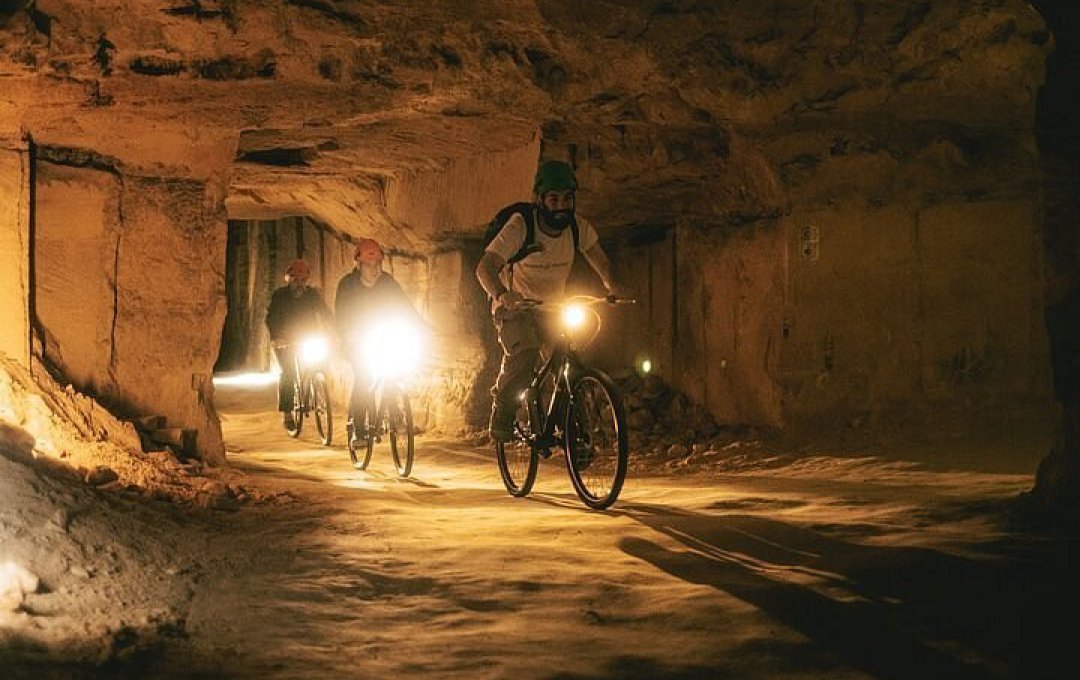 mountainbiken grotten event