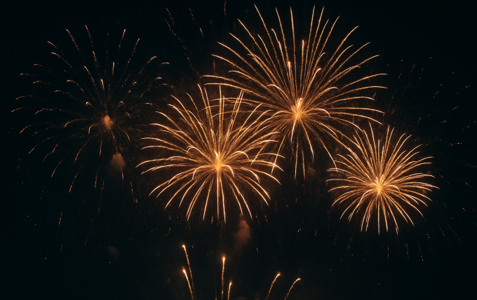 Nieuwjaarsfeesten