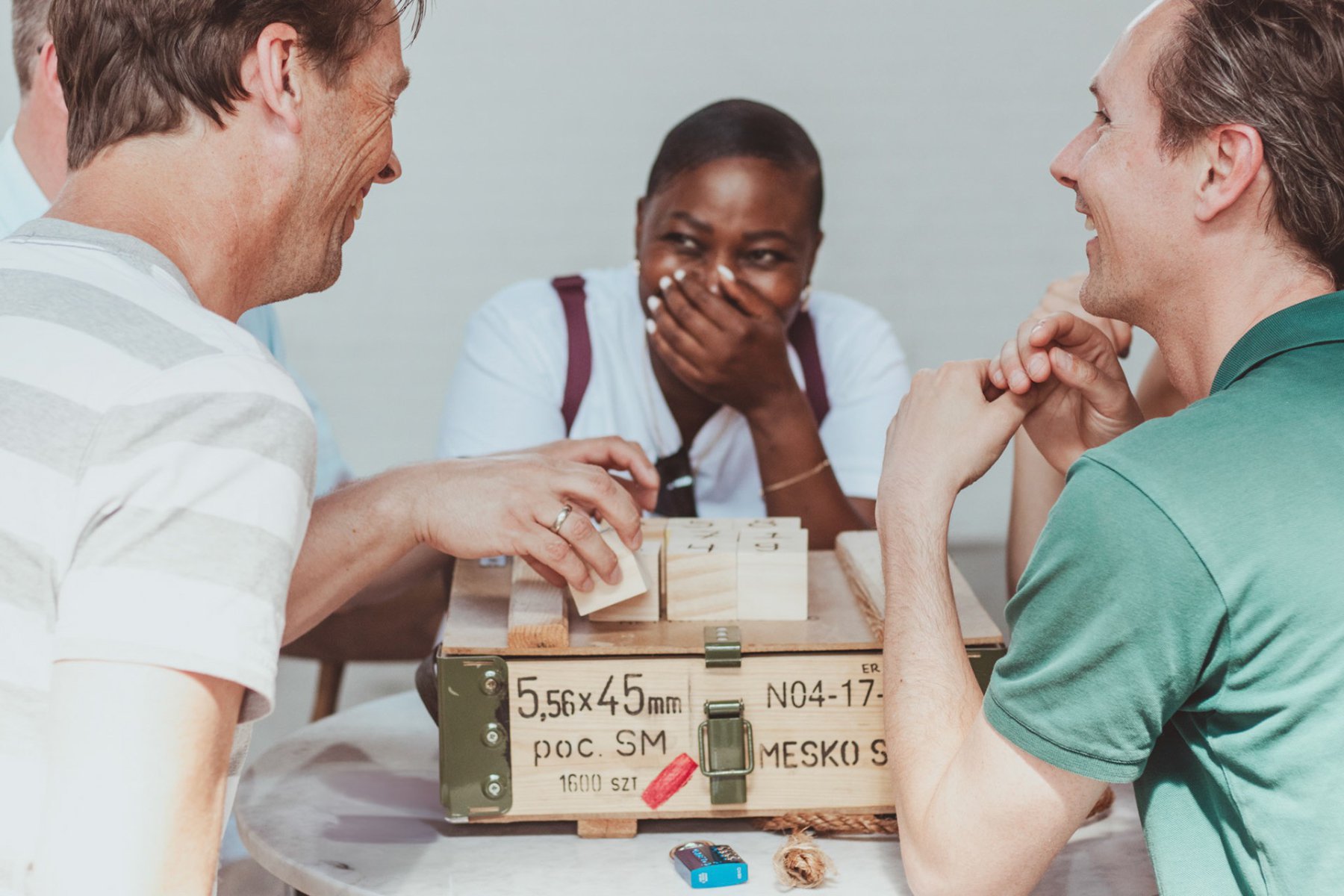 diverse activiteiten, ludiek teamevent