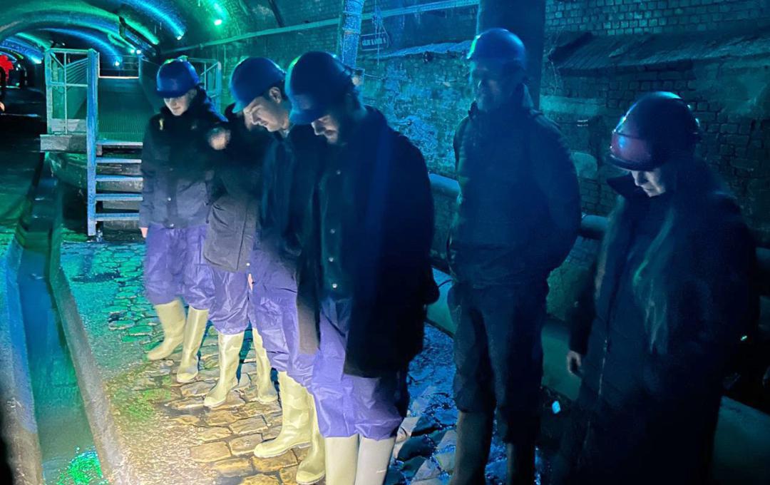 Wandeling in De Ruien met gids