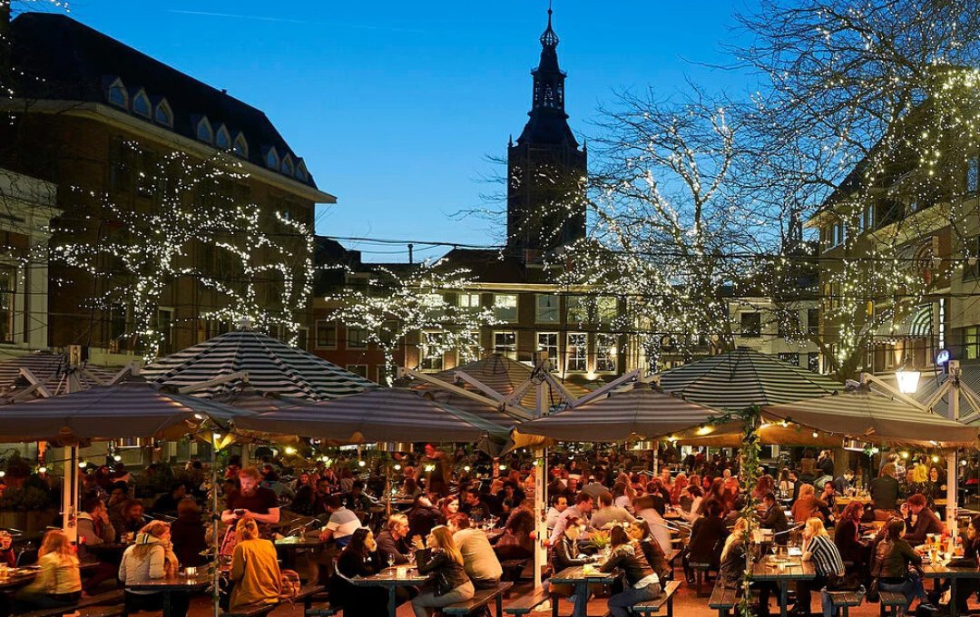 De Grote Markt in Den Haag