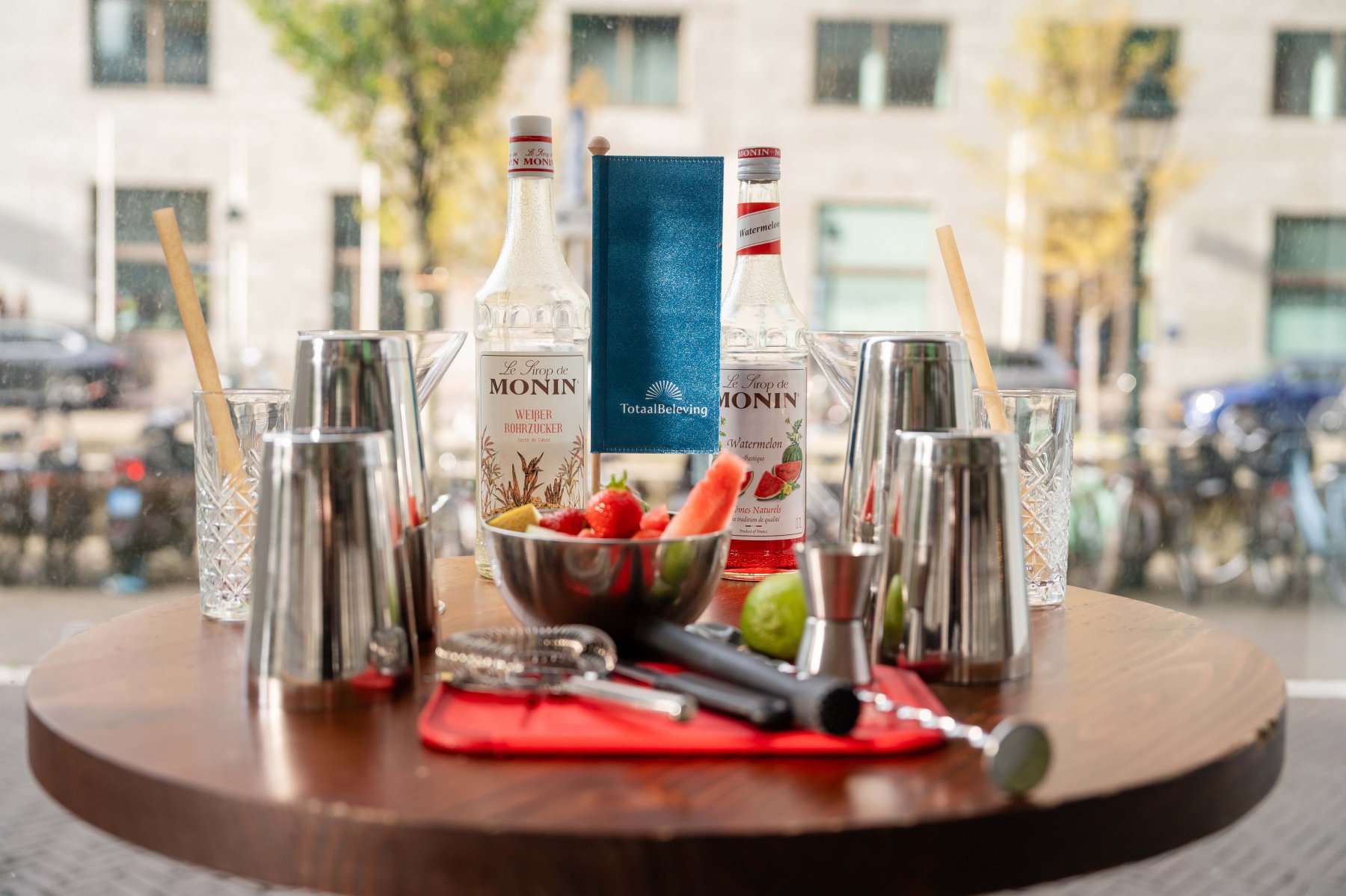 totaalverzorging van evenementen