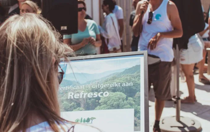 zomers strandfeest